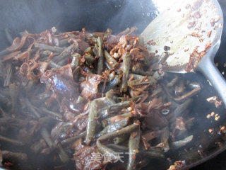 【河南】笋丝干豆角扣肉的做法步骤：18