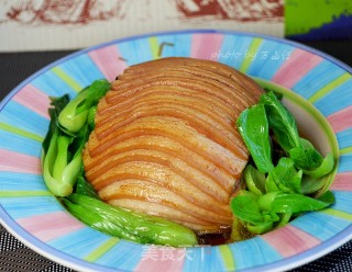 【河南】笋丝干豆角扣肉的做法步骤：22