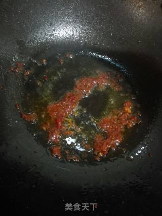 家常小炒肉的做法步骤：3