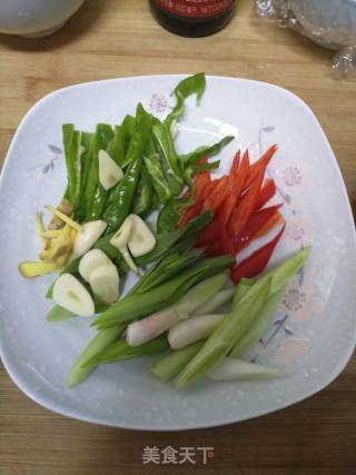锅包肉的做法步骤：3