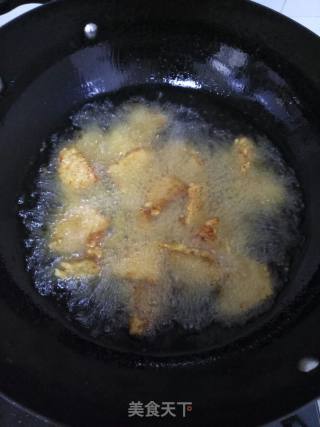 锅包肉的做法步骤：6