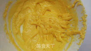 豹纹也能小清新——水浴法戚风小蛋糕的做法步骤：5