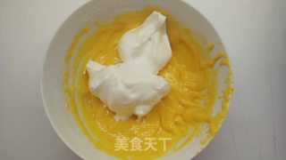 豹纹也能小清新——水浴法戚风小蛋糕的做法步骤：8