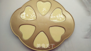 豹纹也能小清新——水浴法戚风小蛋糕的做法步骤：11