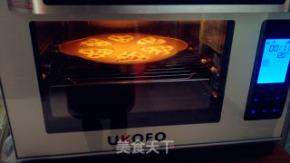 豹纹也能小清新——水浴法戚风小蛋糕的做法步骤：13
