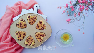 豹纹也能小清新——水浴法戚风小蛋糕的做法步骤：14