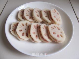 【浙江】炸藕盒的做法步骤：6