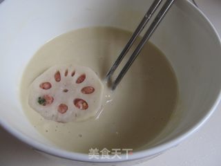 【浙江】炸藕盒的做法步骤：9