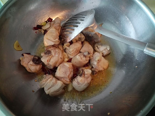 【四川】酸菜鸡的做法步骤：4