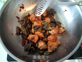 【四川】酸菜鸡的做法步骤：6