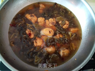 【四川】酸菜鸡的做法步骤：7