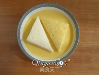 【香港】西多士小食的做法步骤：6