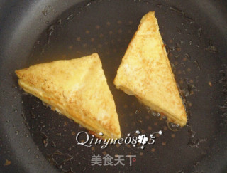【香港】西多士小食的做法步骤：8