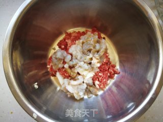 【烟台】三鲜酿白菜的做法步骤：4