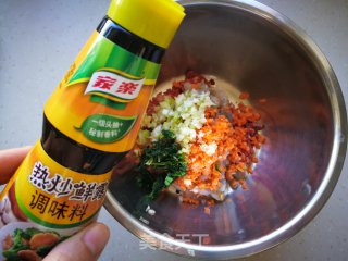 【烟台】三鲜酿白菜的做法步骤：6