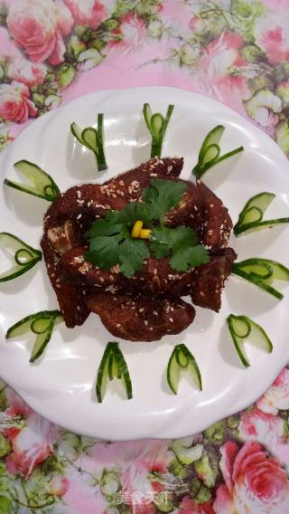 香酥鸭的做法步骤：12