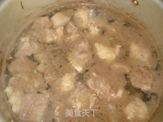 【河北】红烧牛肉的做法步骤：3