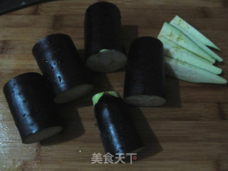 【四川】鱼香茄子的做法步骤：2