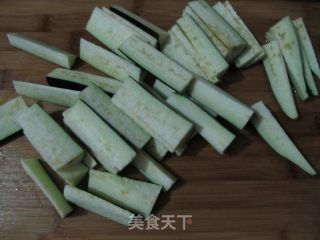 【四川】鱼香茄子的做法步骤：3