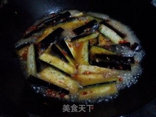 【四川】鱼香茄子的做法步骤：9