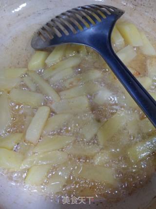 刀豆烧土豆的做法步骤：1