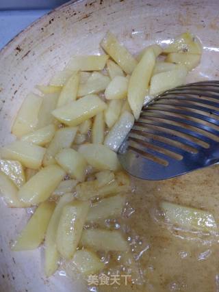 刀豆烧土豆的做法步骤：2