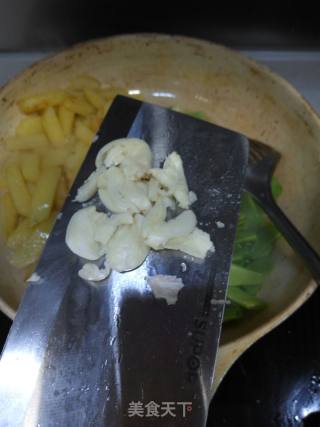 刀豆烧土豆的做法步骤：4