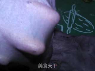 【港台】紫薯地瓜包的做法步骤：4