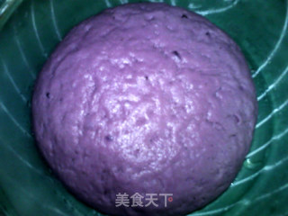 【港台】紫薯地瓜包的做法步骤：6