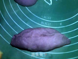 【港台】紫薯地瓜包的做法步骤：9