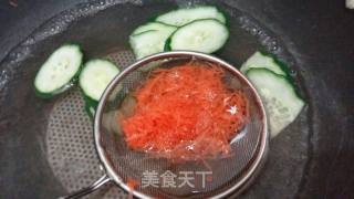 【广东】红萝卜丝鸡蛋拌面的做法步骤：3