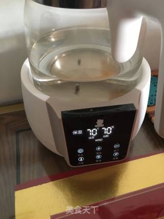 【哈尔滨】辅食小白菜????鸡肉松米粉的做法步骤：8