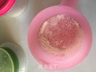 【哈尔滨】辅食小白菜????鸡肉松米粉的做法步骤：10