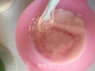 【哈尔滨】辅食小白菜????鸡肉松米粉的做法步骤：11