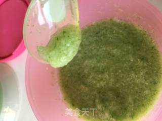 【哈尔滨】辅食小白菜????鸡肉松米粉的做法步骤：16