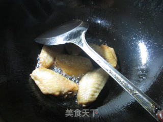 【宁波】中翅白菜煮粉丝的做法步骤：2