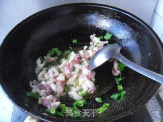 【东北】五花肉烧黄花的做法步骤：5