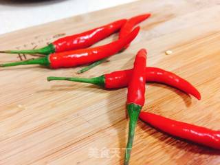 干煸豌豆鸡块的做法步骤：3