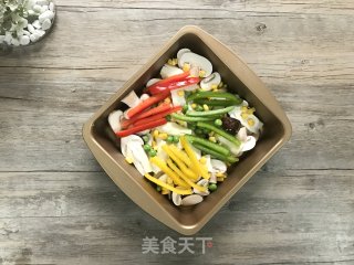 松软蘑菇披萨（二发版）的做法步骤：3
