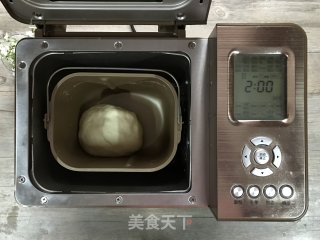 松软蘑菇披萨（二发版）的做法步骤：5