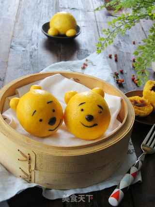 【江苏】让馒头萌起来——维尼豆沙馒头的做法步骤：19