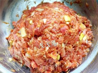 【山东】木耳酿肉的做法步骤：2