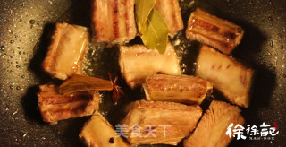 秘制小排的做法步骤：6