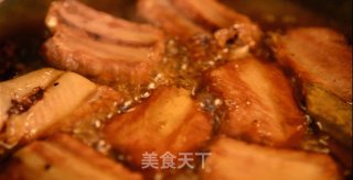 秘制小排的做法步骤：7