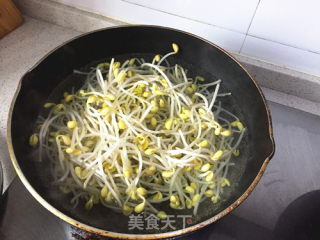 【苏州】凉拌黄豆芽的做法步骤：5