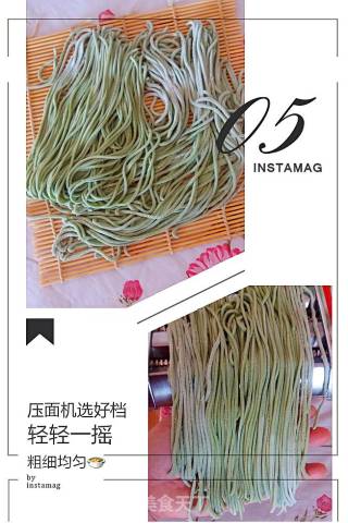 阳春面的做法步骤：3