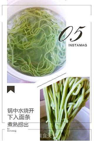 阳春面的做法步骤：4