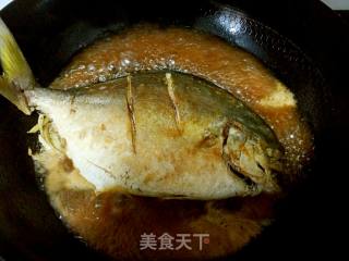 【天津】红烧平子鱼的做法步骤：5