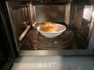 【山西】奶香红薯饼（给年夜饭家宴加一道甜点）的做法步骤：2