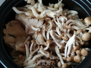 【河南】上汤炖菌蔬的做法步骤：5